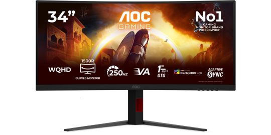 Ecran PC Gamer AOC CU34G4ZCA 34