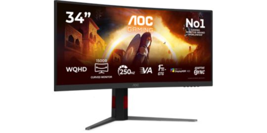Ecran PC Gamer AOC CU34G4ZCA 34