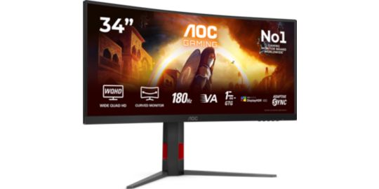 Ecran PC Gamer AOC CU34G4CA 34