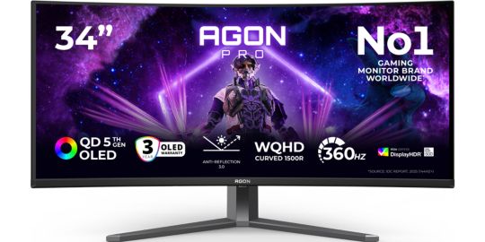 Ecran PC Gamer AOC AGON PRO AG346UCD 34