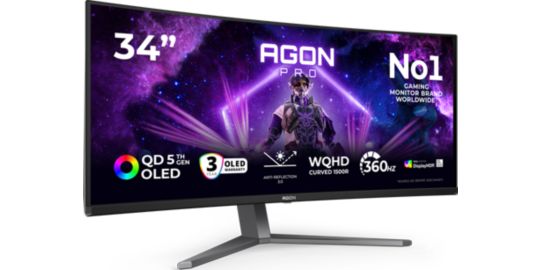 Ecran PC Gamer AOC AGON PRO AG346UCD 34