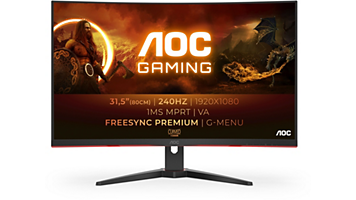 Aoc C24G2AE 24´´ Full HD 165Hz Gaming Monitor