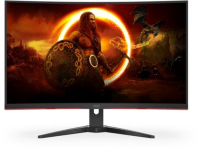 Ecran PC Gamer AOC Gaming 315 inch VA 2560 1440 16