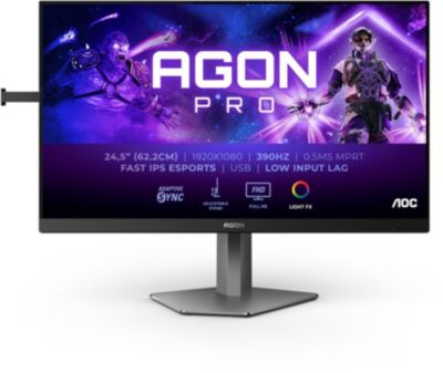 Ecran Pc Gamer Aoc Agon Pro 25'' Fhd 390 Hz