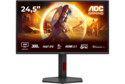 Ecran PC Gamer AOC Q25G4SR 24