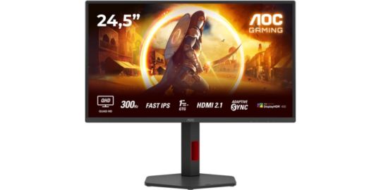 Ecran PC Gamer AOC Q25G4SR 24