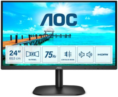 Ecran PC AOC B2 24B2XDAM Plat 24'' VA