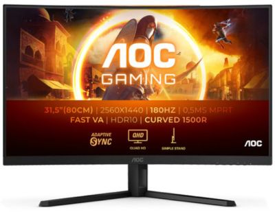 Ecran PC Gamer AOC CQ32G4VE 32''