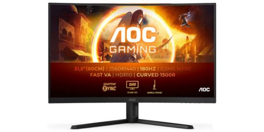 Ecran PC Gamer AOC CQ32G4VE 32