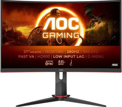 AOC G2 C27G2Z3 BK écran plat de PC 68,6 cm