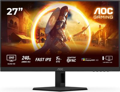 Ecran PC Gamer AOC AOC 27" LED - Q27G4ZR