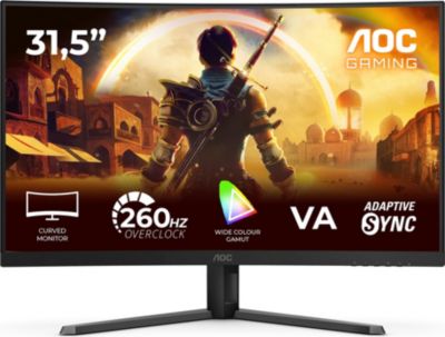 Ecran PC Gamer AOC AOC 31.5" LED - C32G42ZE