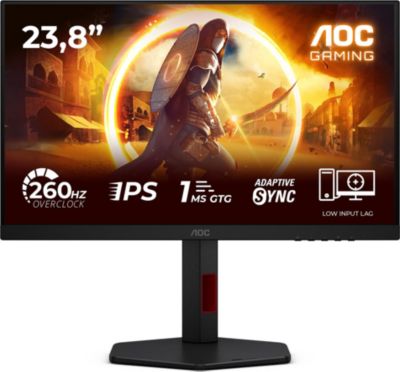 Ecran PC Gamer AOC AOC 23.8" LED - 24G4ZR