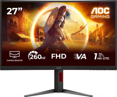 Ecran PC Gamer AOC AOC 27" LED - C27G4Z2