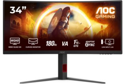 Ecran PC Gamer AOC CU34G4 34