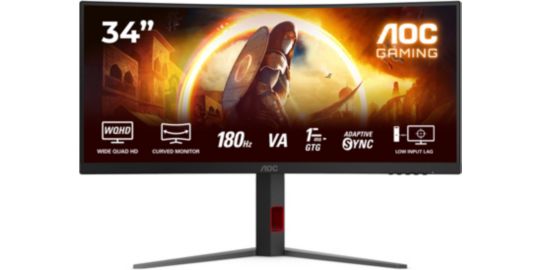 Ecran PC Gamer AOC CU34G4 34