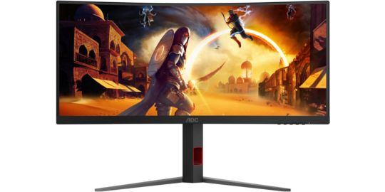 Ecran PC Gamer AOC CU34G4 34