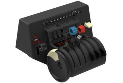 Volant MYARCADE Honeycomb - Bravo Throttle Quadrant