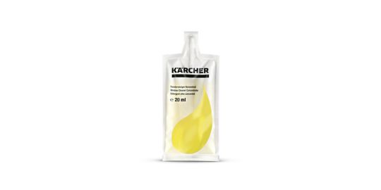 Détergent KARCHER vitres (4x20 ml)