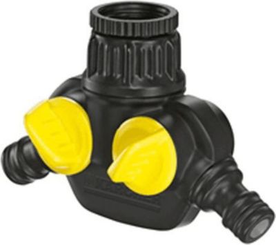 Pièce détachée KARCHER PRISE ROBINET 2 SORTIES POUR NETTOYEUR H