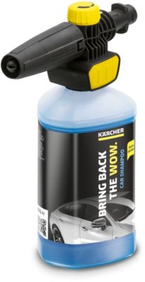 Canon à mousse KARCHER Canon a mousse Connect'n'clean. + 1 Canon à mousse KARCHER Canon a mousse Connect'n'clean. + 1