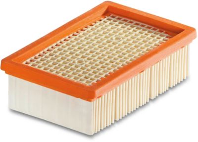 Filtre KARCHER plissé plat WD4/WD5/WD6