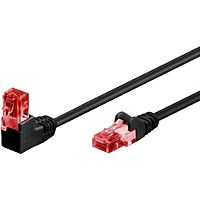 Câble Ethernet GOOBAY RJ45 Cat 6 0.25m U/UTP  coudé