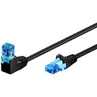 Câble Ethernet GOOBAY RJ45 Cat 6a  U/UTP  coudé