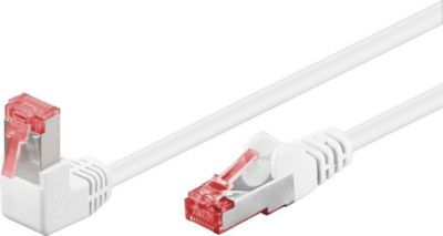 Câble Ethernet GOOBAY Câble RJ45 Cat6 coudé surblindé 5 m