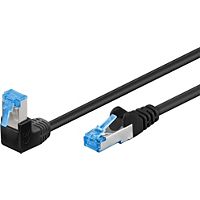 Câble Ethernet GOOBAY RJ45 Cat 6a 0.25m SFTP  coudé