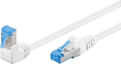 Câble Ethernet GOOBAY Câble RJ45 Cat6a coudé surblindé 3m