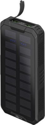 Batterie externe GOOBAY Batterie externe solaire 20 000mAh
