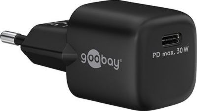 Chargeur secteur GOOBAY Chargeur USB-C GaN 30W rapide