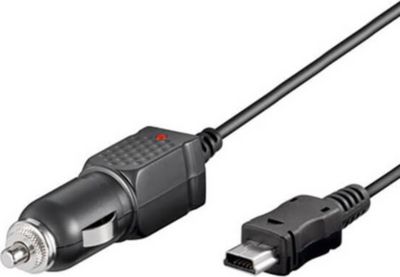Chargeur secteur GENERIC Chargeur voiture MINI USB 12-24V