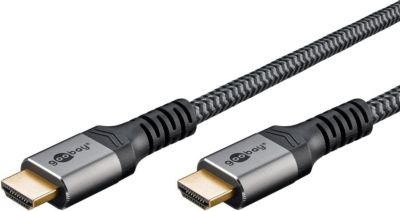 Câble HDMI GOOBAY Câble HDMI 2.0 Ultra HD 10m Plus series