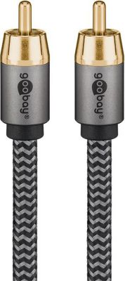 Câble RCA GOOBAY Câble audio numérique RCA coaxial 5 m