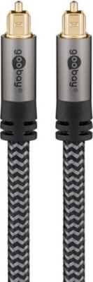 GOOBAY Câble audio optique Toslink 10m
