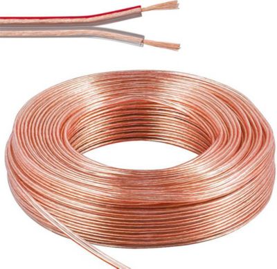 KOMELEC Câble haut-parleur 2 x 1.50mm_ 25m