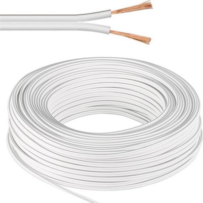  KOMELEC Câble haut-parleur 2x2.50mm_ 25 mètres KOMELEC Câble haut-parleur 2x2.50mm_ 25 mètres