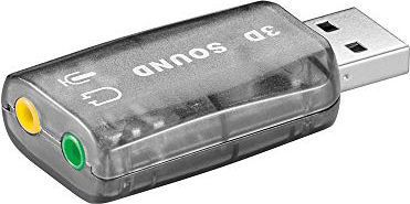 GOOBAY Mini Carte son externe USB