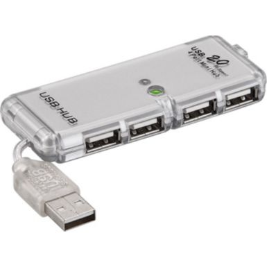 Hub CONECTICPLUS Hub USB 2.0 Goobay Hi Speed à 4 ports