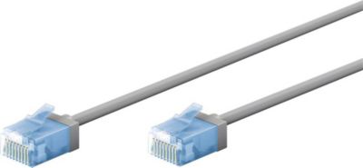 Câble Ethernet GOOBAY Câble Ethernet slim flexible Cat6a 5m Câble Ethernet GOOBAY Câble Ethernet slim flexible Cat6a 5m