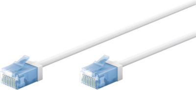Câble Ethernet GOOBAY Câble Ethernet slim flexible Cat6a 15m