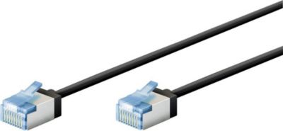 Câble Ethernet GOOBAY Câble Ethernet Cat6a blindé LSOH 50cm