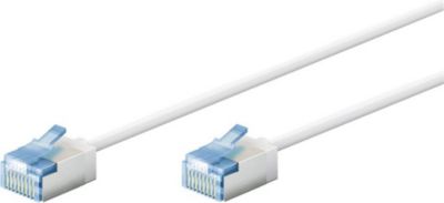 Câble Ethernet GOOBAY Câble Ethernet Cat8.1 blindé slim 25cm