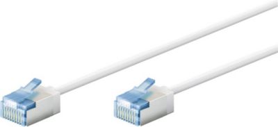 Câble Ethernet GOOBAY Câble Ethernet Cat8.1 blindé slim 1m Câble Ethernet GOOBAY Câble Ethernet Cat8.1 blindé slim 1m