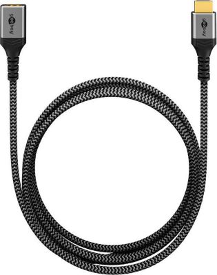 GOOBAY Rallonge HDMI 2.1 Ultra HD 1m