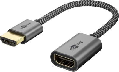 GOOBAY Rallonge HDMI 2.1 Ultra HD flexible 10cm