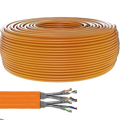 KOMELEC Câble RJ45 Cat 7A rigide surblindé 500m