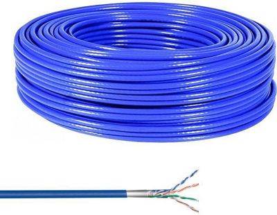 KOMELEC Câble RJ45 Cat5e non blindé 100m